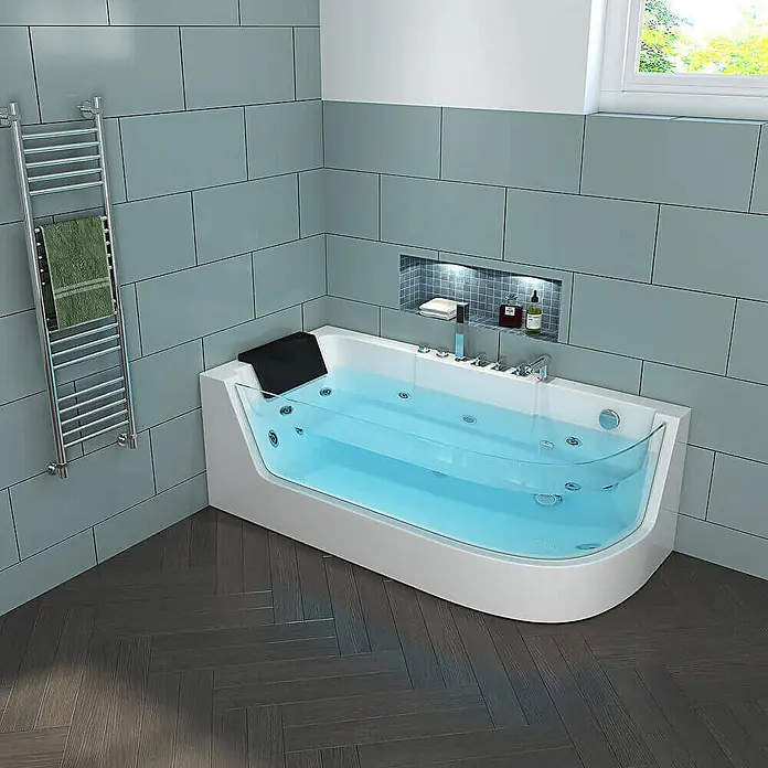 Home Deluxe Whirlpool CARICA - Weiß