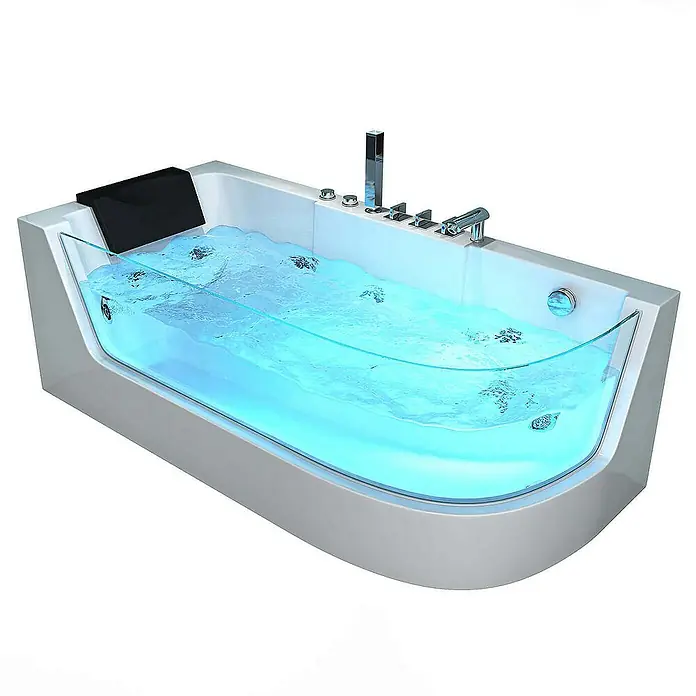 Home Deluxe Whirlpool CARICA - Weiß