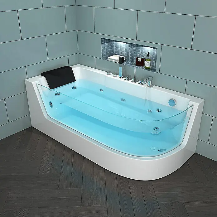 Home Deluxe Whirlpool CARICA - Weiß