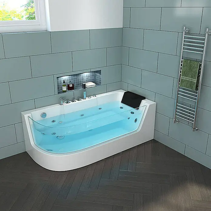 Home Deluxe Whirlpool CARICA - Weiß