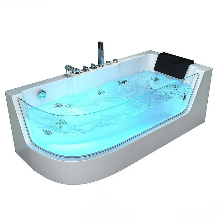 Home Deluxe Whirlpool CARICA - Weiß