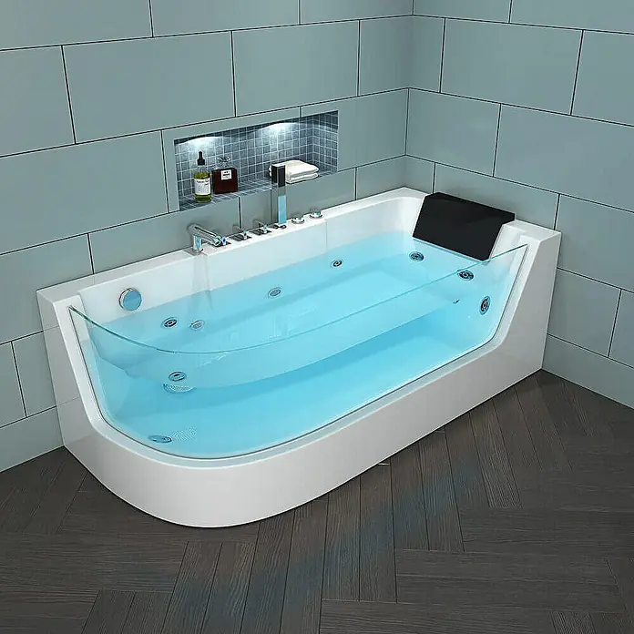 Home Deluxe Whirlpool CARICA - Weiß