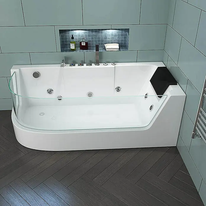 Home Deluxe Whirlpool CARICA - Weiß
