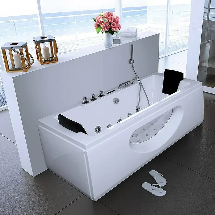 Home Deluxe Whirlpool LAGUNA M - Weiß