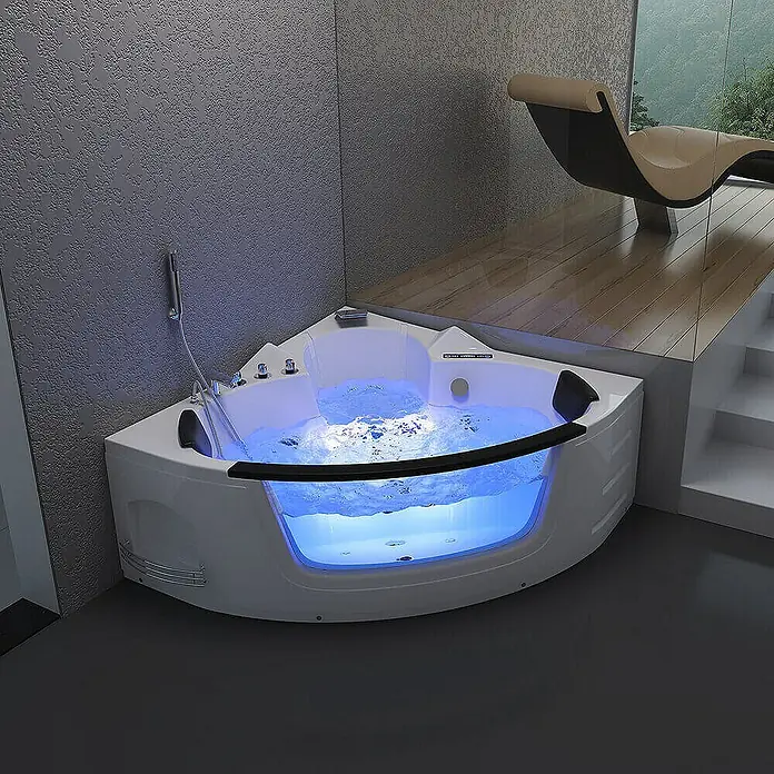 Home Deluxe Whirlpool LAGUNA L KOMPAKT - Weiß