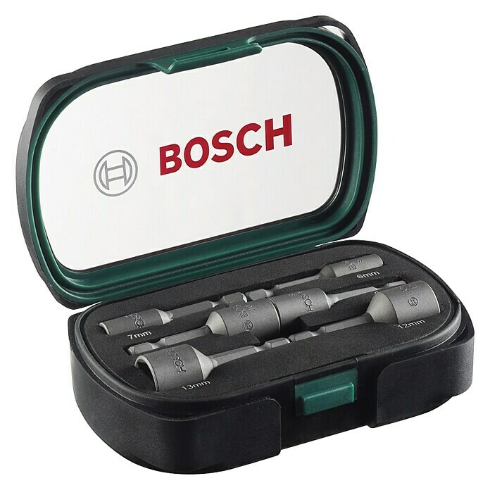 Bosch Dopsleutelset (6-delig)