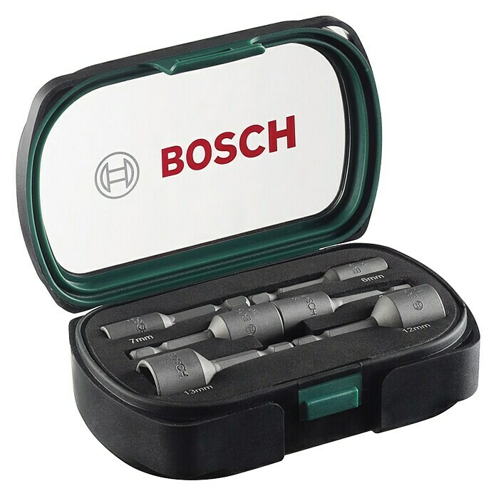 Bosch Steckschlüssel-Set6 -tlg. Left Side View