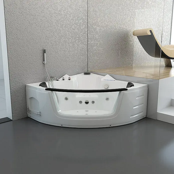 Home Deluxe Whirlpool LAGUNA L KOMPAKT - Weiß