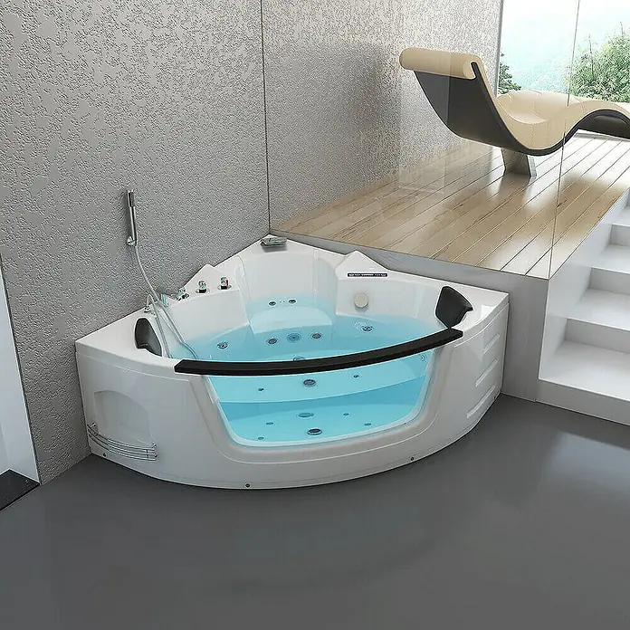 Home Deluxe Whirlpool LAGUNA L KOMPAKT - Weiß