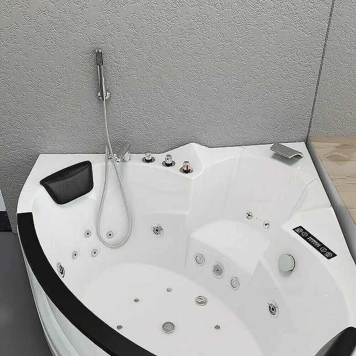 Home Deluxe Whirlpool LAGUNA L KOMPAKT - Weiß