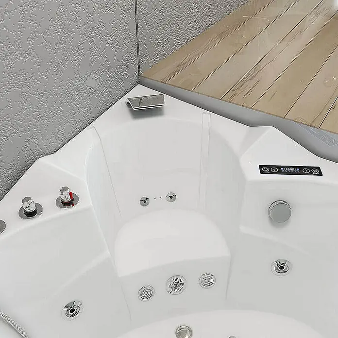 Home Deluxe Whirlpool LAGUNA L KOMPAKT - Weiß