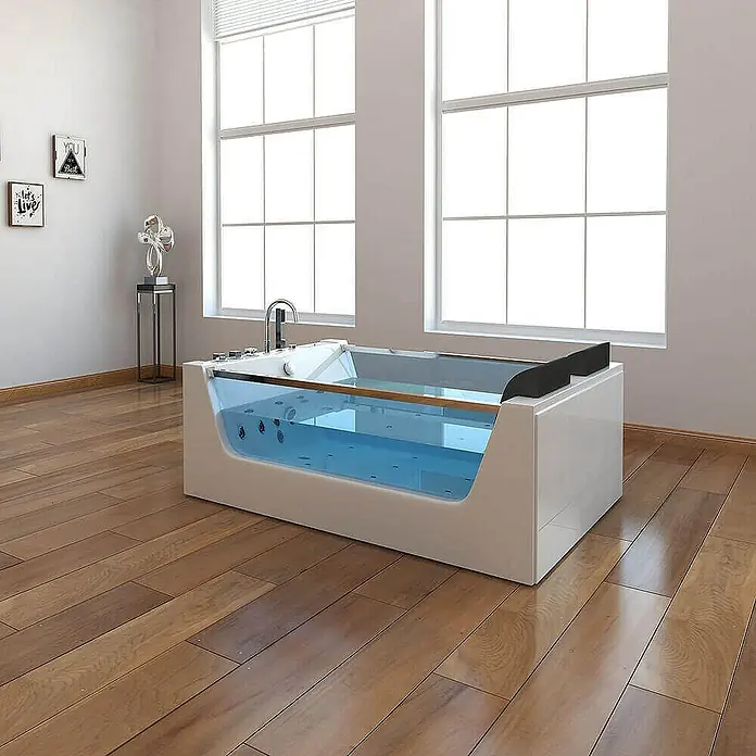 Home Deluxe Whirlpool ATLANTIC XL - Weiß