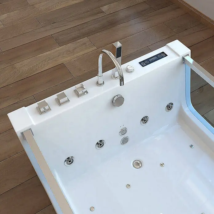Home Deluxe Whirlpool ATLANTIC XL - Weiß