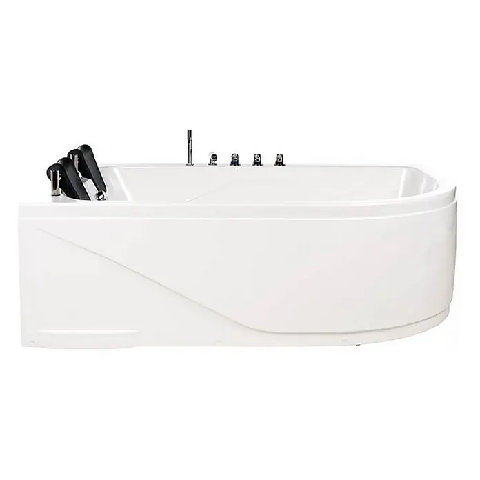 Home Deluxe Whirlpool BLUE OCEAN Ausrichtung Rechts - Weiß