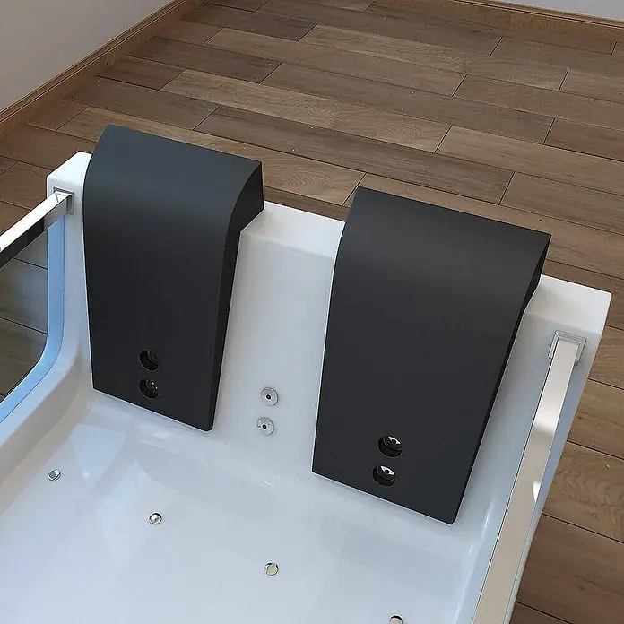 Home Deluxe Whirlpool ATLANTIC XL - Weiß