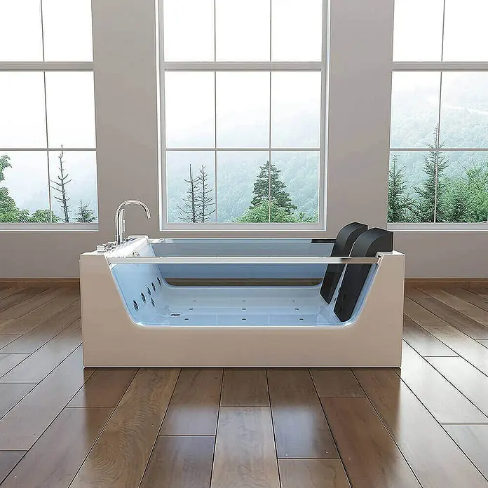 Home Deluxe Whirlpool ATLANTIC XL - Weiß