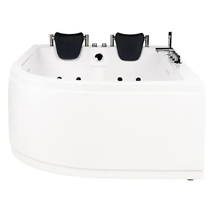 Home Deluxe Whirlpool BLUE OCEAN Ausrichtung Rechts - Weiß