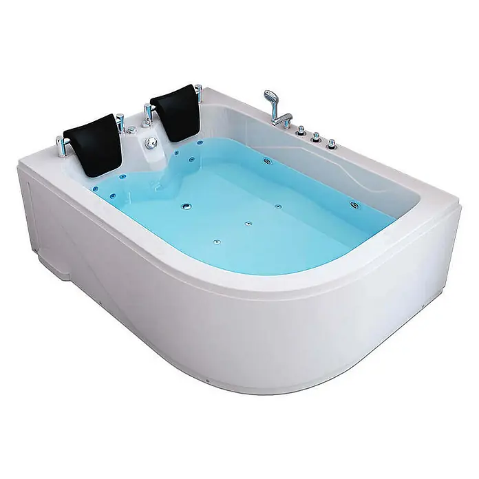 Home Deluxe Whirlpool BLUE OCEAN Ausrichtung Rechts - Weiß