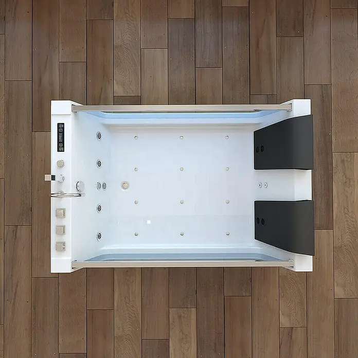 Home Deluxe Whirlpool ATLANTIC XL - Weiß