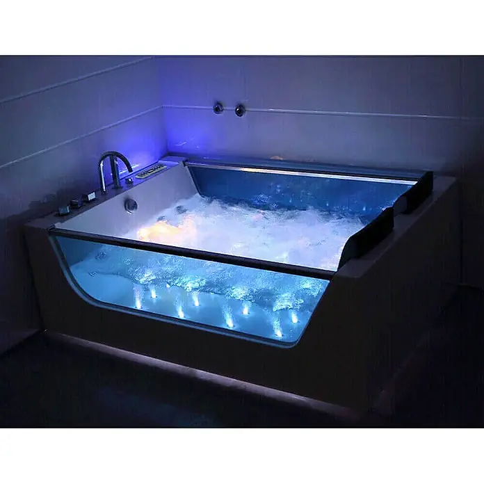 Home Deluxe Whirlpool ATLANTIC XL - Weiß