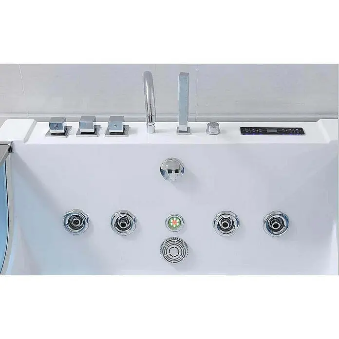 Home Deluxe Whirlpool ATLANTIC XL - Weiß