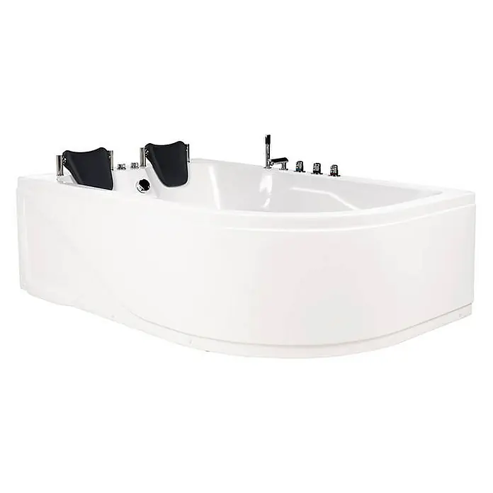 Home Deluxe Whirlpool BLUE OCEAN Ausrichtung Rechts - Weiß