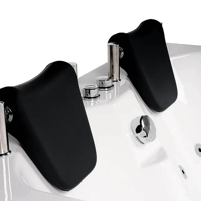 Home Deluxe Whirlpool BLUE OCEAN Ausrichtung Rechts - Weiß
