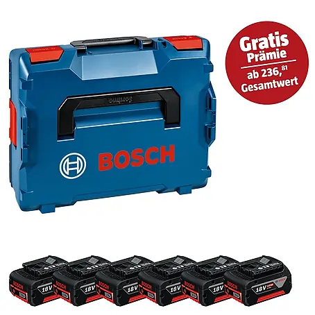 Bosch Professional AMPShare 18V Akku-Set