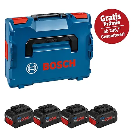 Bosch Professional AMPShare 18V Akku-Set