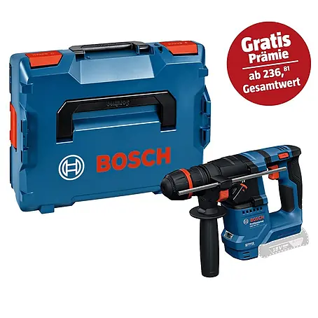 Bosch Professional AMPShare 18V Akku-Bohrhammer GBH 18V-18 X