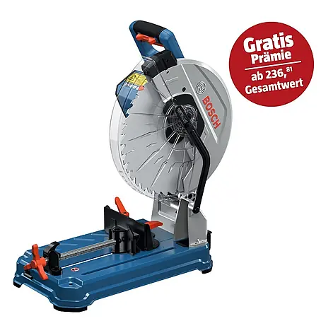 Bosch Professional AMPShare 18V Akku-Metalltrennsäge GCD 18V-355