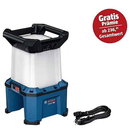 Bosch Professional AMPShare 18V Akku-Bauleuchte