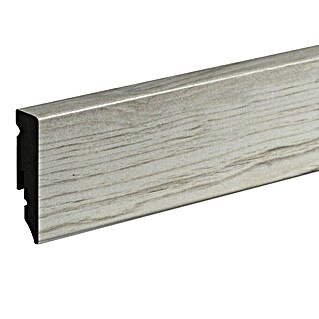 Profiles and more Plint KU51L Alaska Pijnboomhout (240 cm x 15 mm x 50 mm)