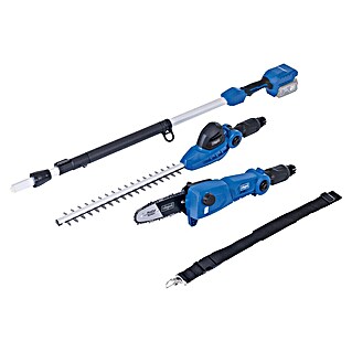Scheppach IXES 20V Multiherramienta de jardín de batería C-PHTS410-X (20 V, Iones de litio, Sin batería)