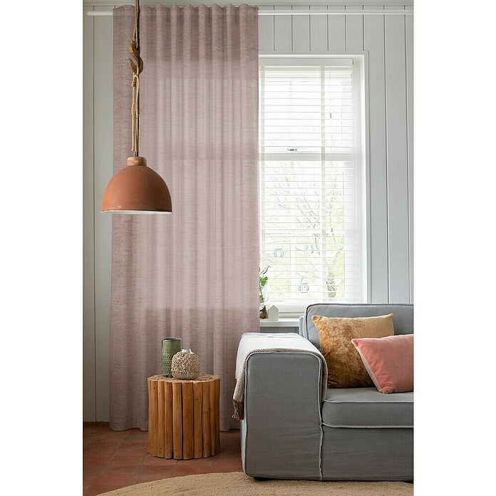 Elbersdrucke Schlaufenschal Liem (Rot, B x H: 140 x 255 cm, 100 % Polyester) | BAUHAUS