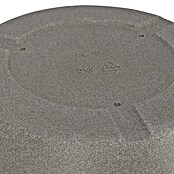 Geli Maceta para plantas y flores (Diámetro exterior: 60 cm, Altura: 45,5 cm, Plástico, Taupe)