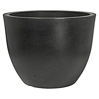 Geli Maceta para planta Rimini (Diámetro exterior máx.: 60 cm, Altura: 45,5 cm, Plástico, Antracita)