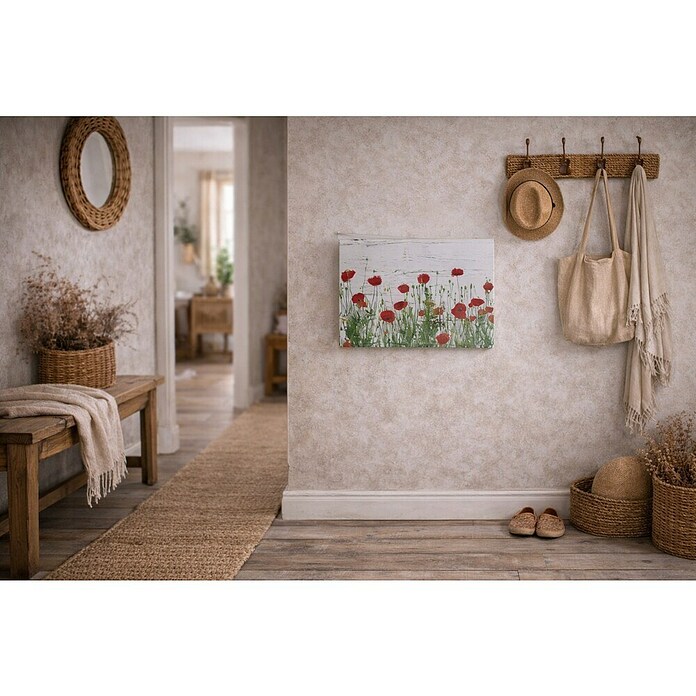 Armario de contadores Flower (Flores, 4,5 x 33 cm, Multicolor) | BAUHAUS