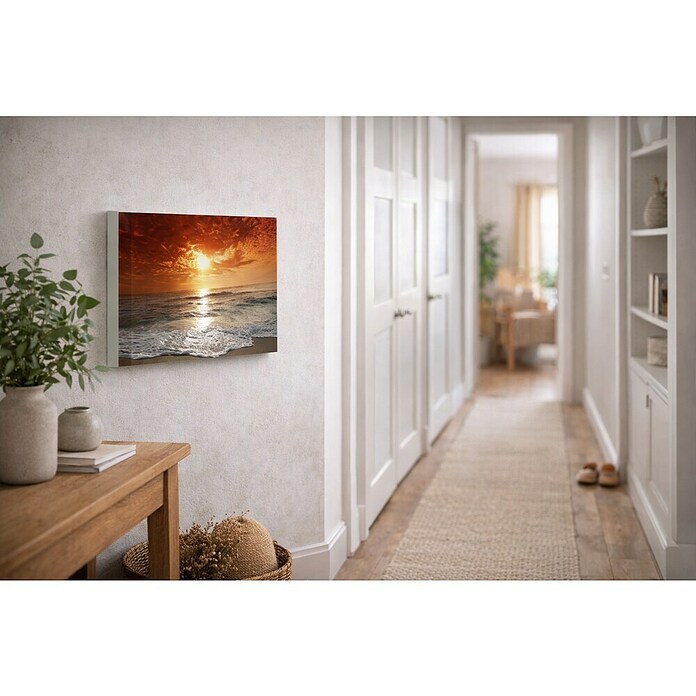Armario de contadores Decorativo  (Puesta de sol, 42 x 32 cm)