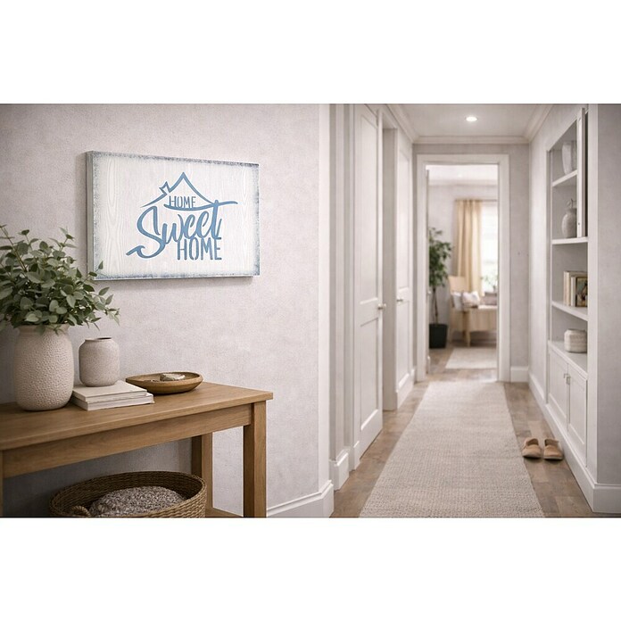 Armario de contadores Home Sweet (Home, 50 x 35 cm, Azul) | BAUHAUS