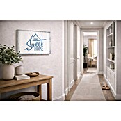 Armario de contadores Home Sweet (Home, 50 x 35 cm, Azul) | BAUHAUS
