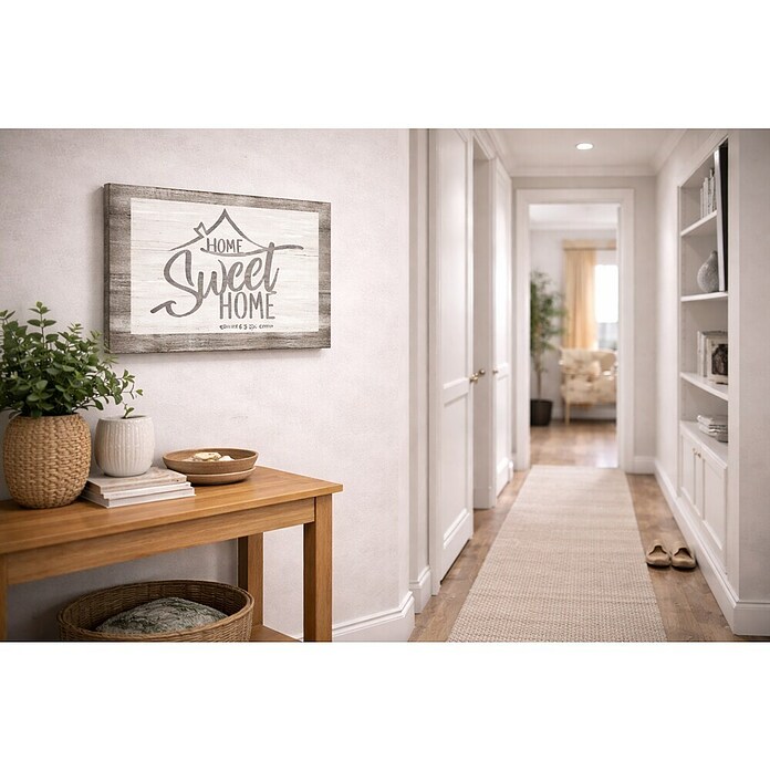Armario de contadores Home Sweet (Home, 50 x 35 cm, Beige) | BAUHAUS