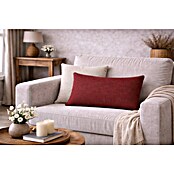 Cojín Estructura Velvet (Teja, 50 x 30 cm, 100% poliéster, 1 ud.) | BAUHAUS