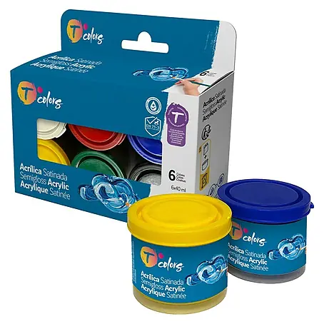 Tcolors  Pintura acrílica