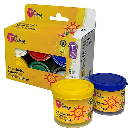 Tcolors  Pintura Dedos