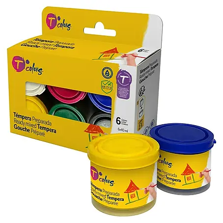 Tcolors  Pintura Témpera
