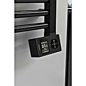 Rointe Radiador toallero eléctrico Orion (An x Al: 50 x 77 cm, 300 W, Negro, Acero) | BAUHAUS