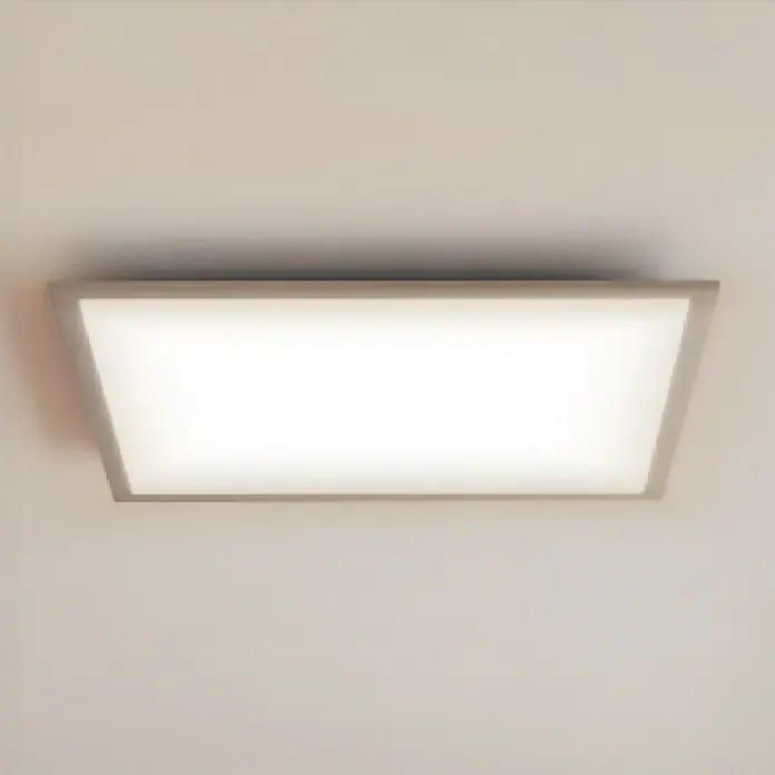 Ledvance Smart+ LED-Panel - 36 W, L x B x H: 60 x 60 x 5,6 cm, Weiß, RGBW - Modern gestaltete LED-Deckenleuchte für eine helle und energieeffiziente Beleuchtung in Innenräumen.