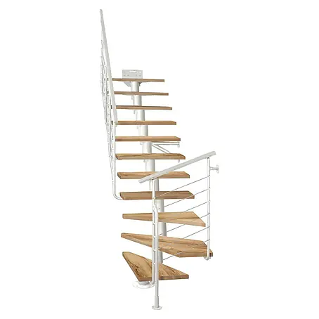 Atrium Mittelholmtreppe Dixi Plus