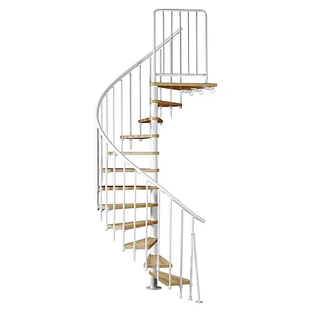 Atrium  Spindeltreppe Novo